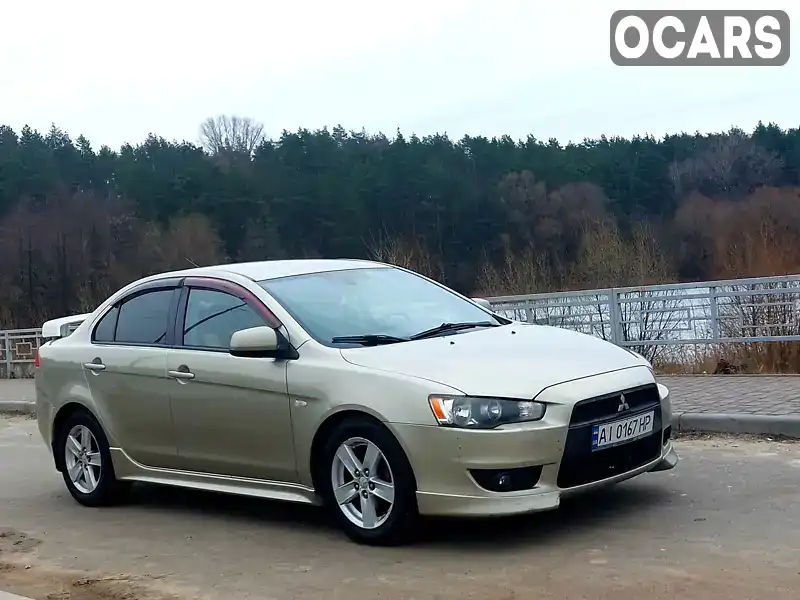 Седан Mitsubishi Lancer 2008 2 л. Ручна / Механіка обл. Чернігівська, Чернігів - Фото 1/16