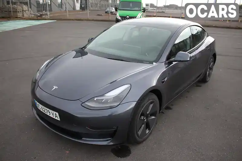 Седан Tesla Model 3 2022 null_content л. Автомат обл. Львівська, Львів - Фото 1/7