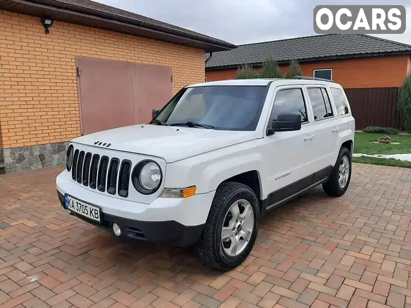 Внедорожник / Кроссовер Jeep Patriot 2010 2.4 л. Автомат обл. Полтавская, Полтава - Фото 1/17