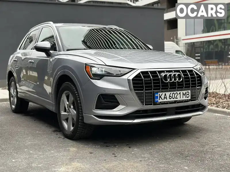 Позашляховик / Кросовер Audi Q3 2019 1.98 л. Автомат обл. Київська, Київ - Фото 1/21