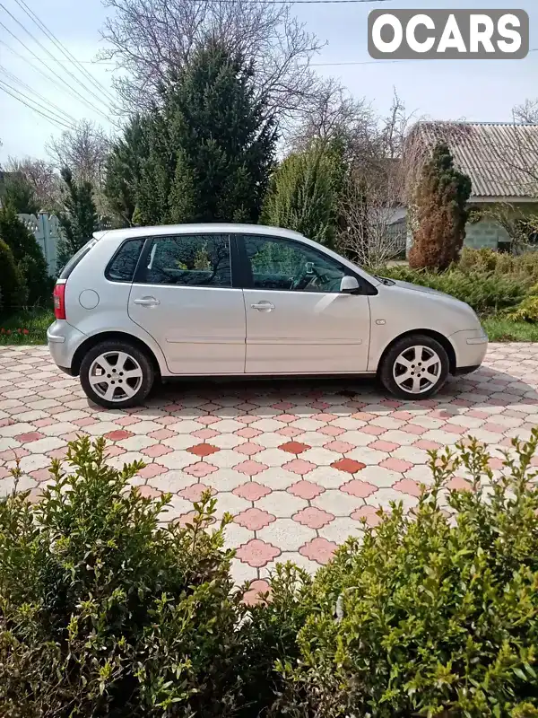 Хетчбек Volkswagen Polo 2004 1.2 л. обл. Дніпропетровська, Дніпро (Дніпропетровськ) - Фото 1/8