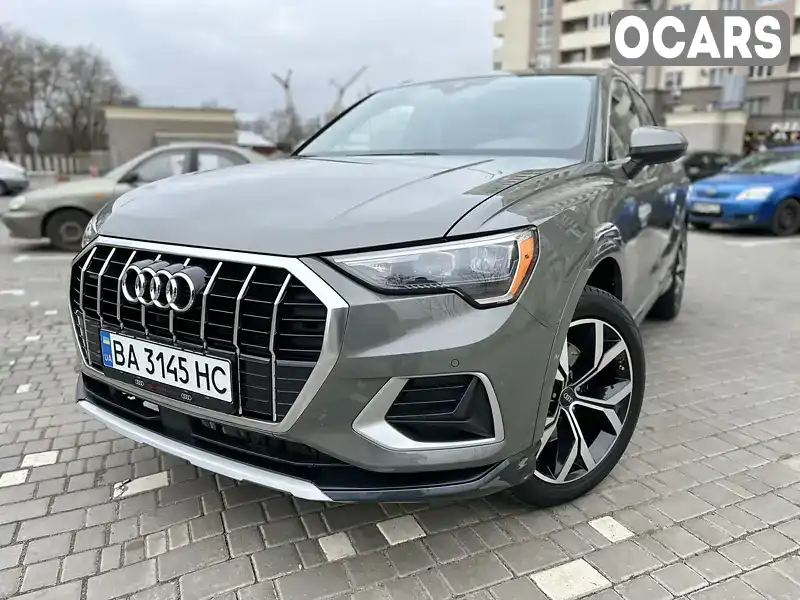 Позашляховик / Кросовер Audi Q3 2019 1.97 л. Автомат обл. Одеська, Одеса - Фото 1/21