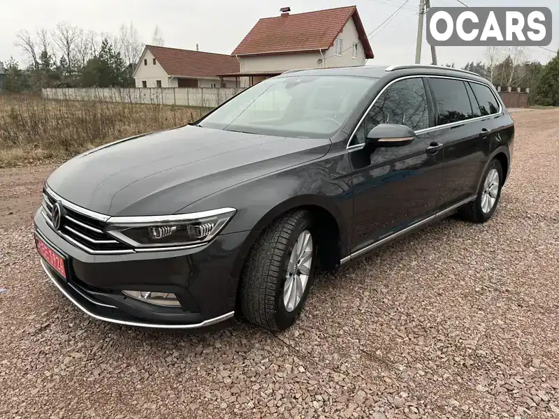 Универсал Volkswagen Passat 2021 1.97 л. Автомат обл. Житомирская, Житомир - Фото 1/21