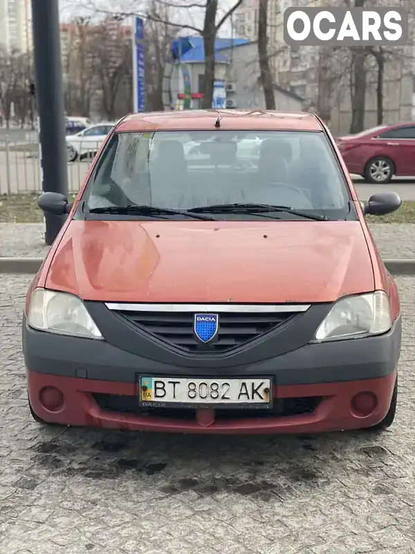 Седан Dacia Logan 2008 1.4 л. Ручна / Механіка обл. Київська, Бровари - Фото 1/12