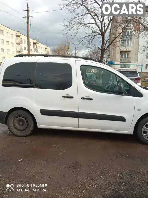 Мінівен Citroen Berlingo 2008 null_content л. Ручна / Механіка обл. Львівська, Львів - Фото 1/6