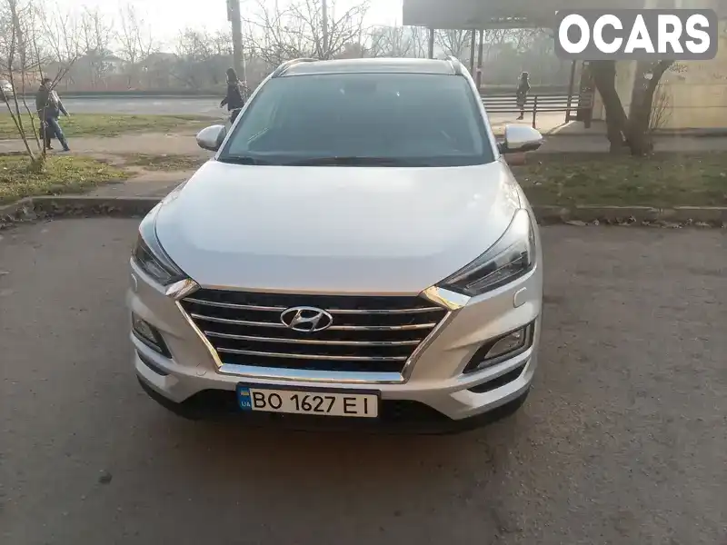 Внедорожник / Кроссовер Hyundai Tucson 2018 2 л. Автомат обл. Ивано-Франковская, Ивано-Франковск - Фото 1/13