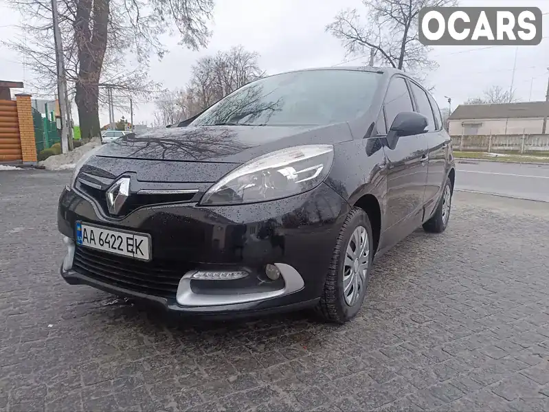 Минивэн Renault Scenic 2015 1.5 л. Автомат обл. Киевская, Киев - Фото 1/19