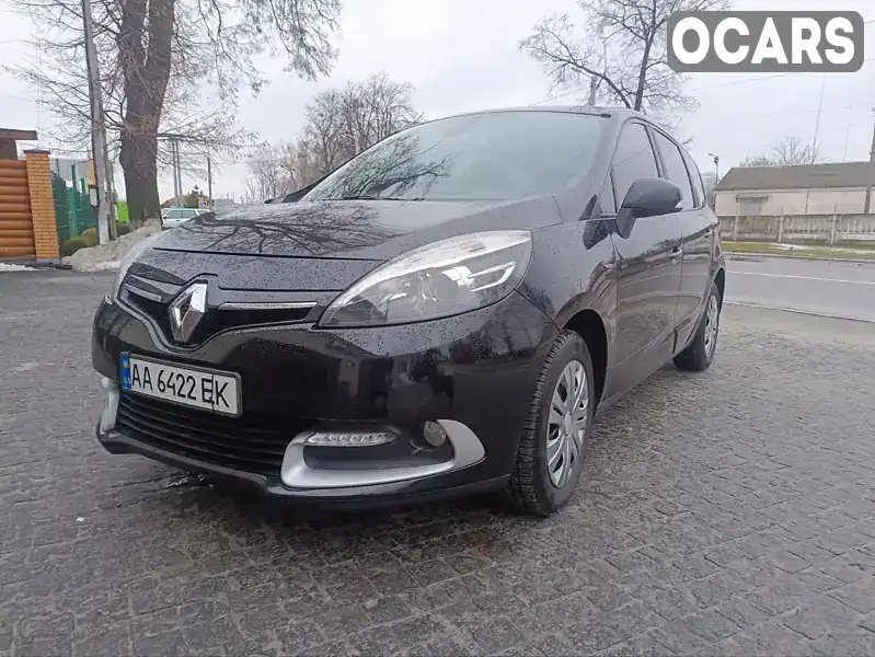 Мінівен Renault Scenic 2015 1.5 л. Автомат обл. Київська, Київ - Фото 1/19