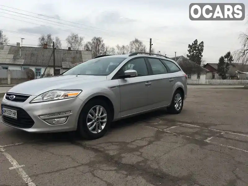 Універсал Ford Mondeo 2011 null_content л. Ручна / Механіка обл. Житомирська, Звягель - Фото 1/13