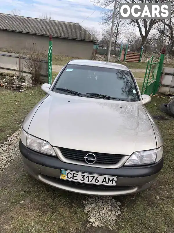 Седан Opel Vectra 1997 1.8 л. обл. Івано-Франківська, Галич - Фото 1/15
