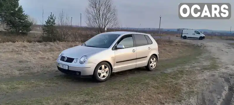 Хетчбек Volkswagen Polo 2001 1.42 л. Ручна / Механіка обл. Львівська, Жовква - Фото 1/9