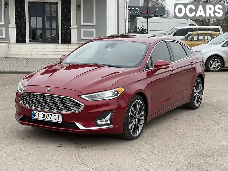 Седан Ford Fusion 2019 2 л. Автомат обл. Киевская, Киев - Фото 1/21