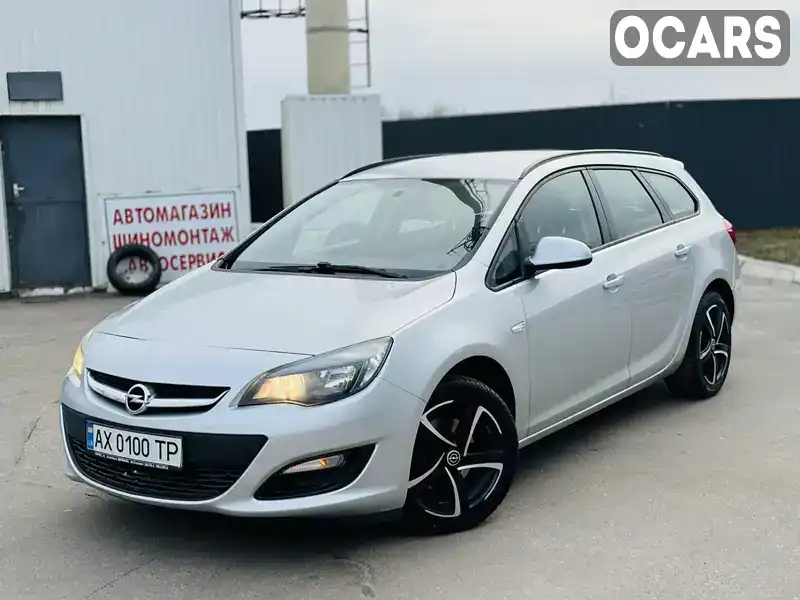 Універсал Opel Astra 2015 1.6 л. Ручна / Механіка обл. Харківська, Харків - Фото 1/20