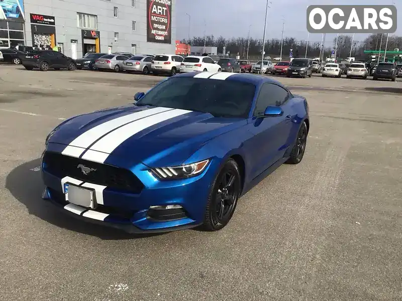 Купе Ford Mustang 2017 3.7 л. Автомат обл. Київська, Київ - Фото 1/21