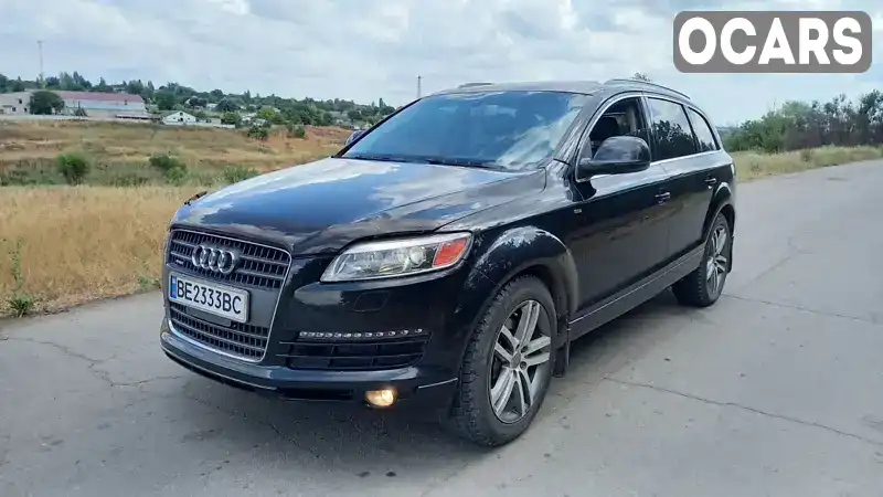 Внедорожник / Кроссовер Audi Q7 2007 4.17 л. Автомат обл. Николаевская, Вознесенск - Фото 1/14