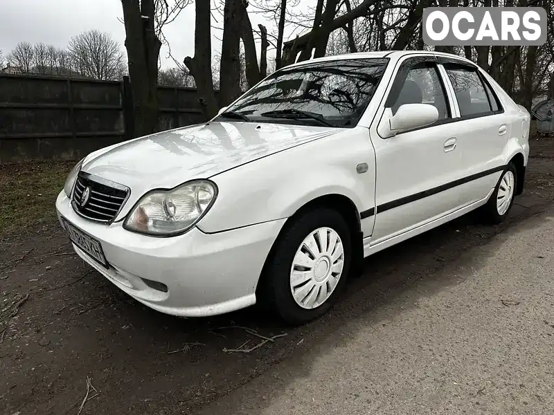 Седан Geely CK-2 2013 1.5 л. Ручная / Механика обл. Киевская, Белая Церковь - Фото 1/21