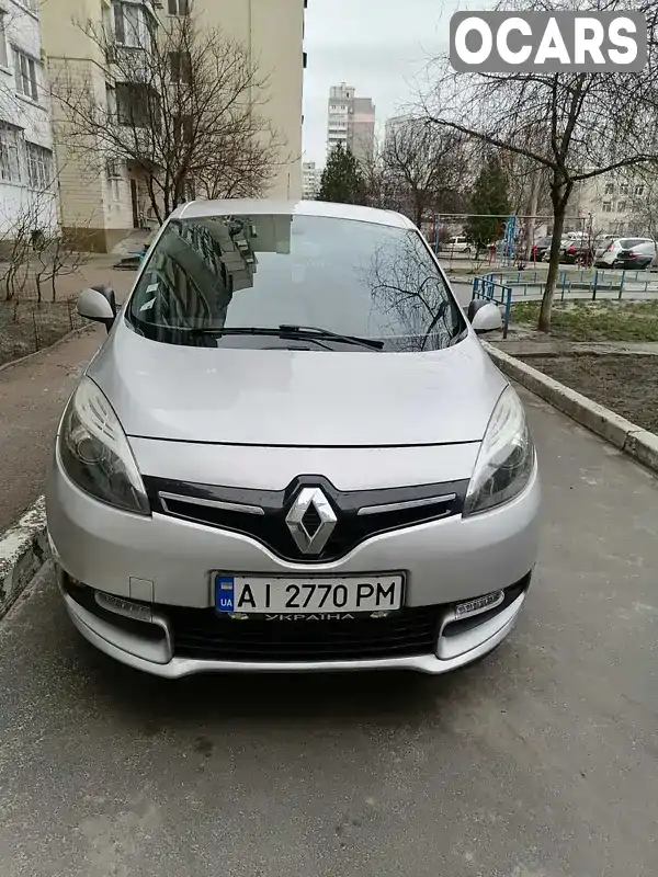 Мінівен Renault Scenic 2014 1.46 л. Ручна / Механіка обл. Київська, Київ - Фото 1/9