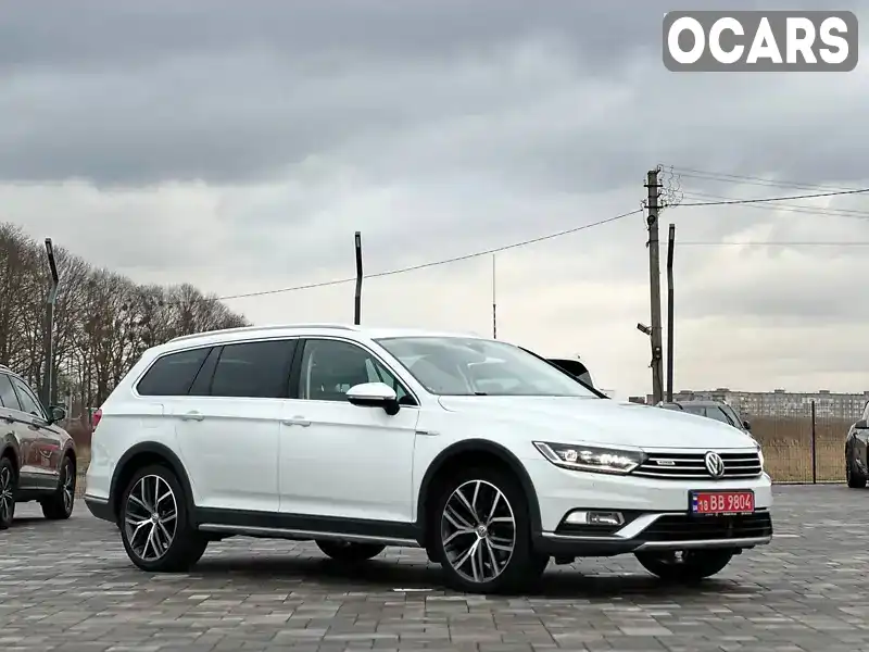 Универсал Volkswagen Passat Alltrack 2018 2 л. Робот обл. Киевская, Киев - Фото 1/21