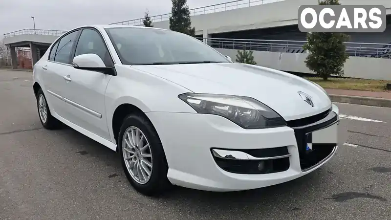 Ліфтбек Renault Laguna 2011 1.5 л. Ручна / Механіка обл. Київська, Київ - Фото 1/21