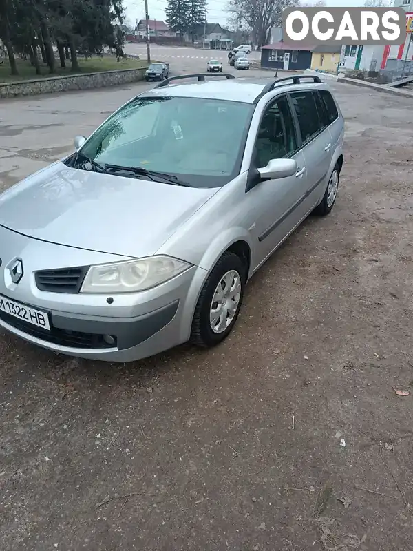 Универсал Renault Megane 2007 1.6 л. Ручная / Механика обл. Житомирская, Житомир - Фото 1/13