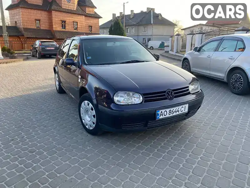 Хетчбек Volkswagen Golf 1999 1.6 л. Ручна / Механіка обл. Львівська, Городок - Фото 1/8