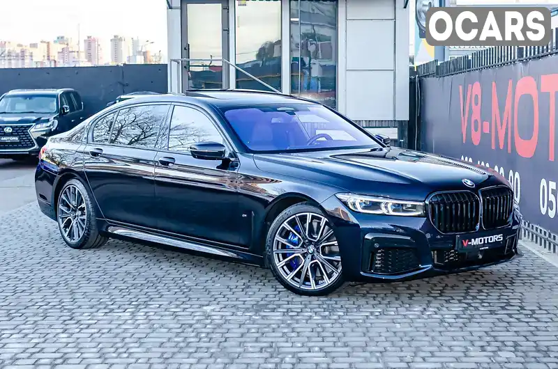 Седан BMW 7 Series 2021 6.59 л. Типтронік обл. Київська, Київ - Фото 1/21