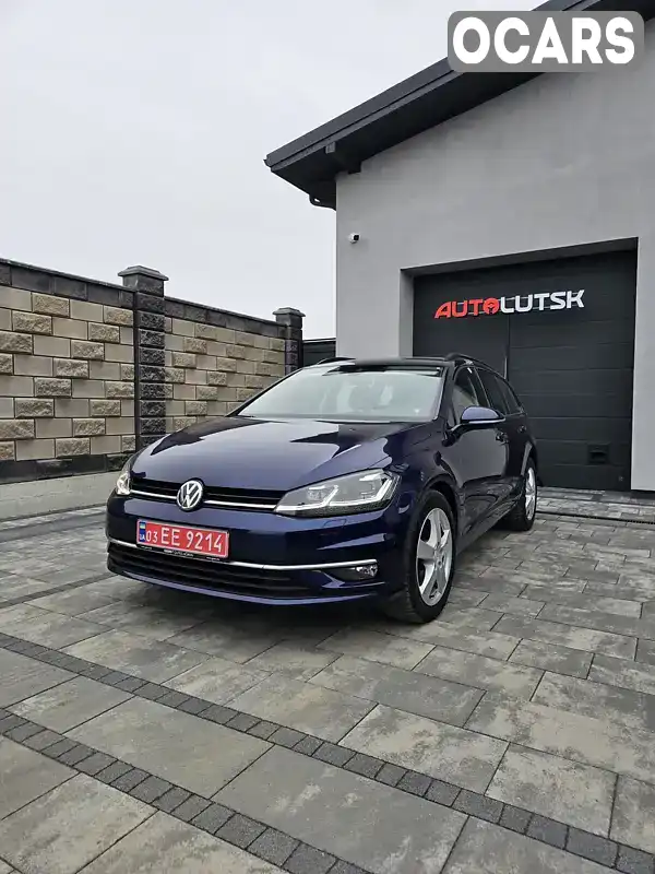 Універсал Volkswagen Golf 2019 1.6 л. Робот обл. Волинська, Луцьк - Фото 1/21