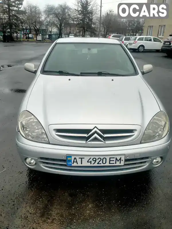 Хэтчбек Citroen Xsara 2003 1.59 л. Ручная / Механика обл. Ивано-Франковская, Ивано-Франковск - Фото 1/5