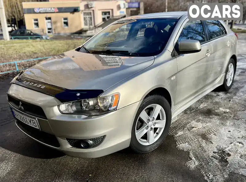 Хетчбек Mitsubishi Lancer 2008 1.8 л. Автомат обл. Харківська, Харків - Фото 1/19