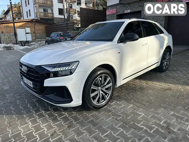 Позашляховик / Кросовер Audi Q8 2019 2.97 л. Автомат обл. Київська, Київ - Фото 1/21