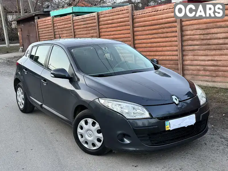 Хэтчбек Renault Megane 2011 1.46 л. Ручная / Механика обл. Днепропетровская, Днепр (Днепропетровск) - Фото 1/21