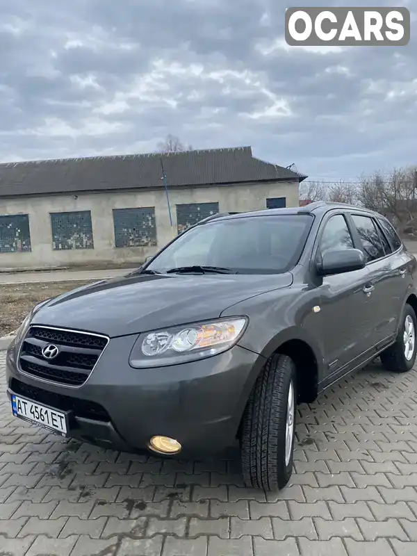 Позашляховик / Кросовер Hyundai Santa FE 2007 2.2 л. Ручна / Механіка обл. Івано-Франківська, Коломия - Фото 1/21