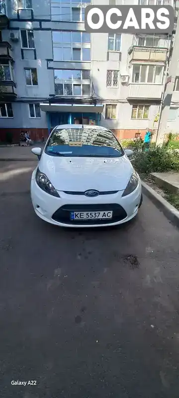 Хэтчбек Ford Fiesta 2012 null_content л. Ручная / Механика обл. Днепропетровская, Днепр (Днепропетровск) - Фото 1/7