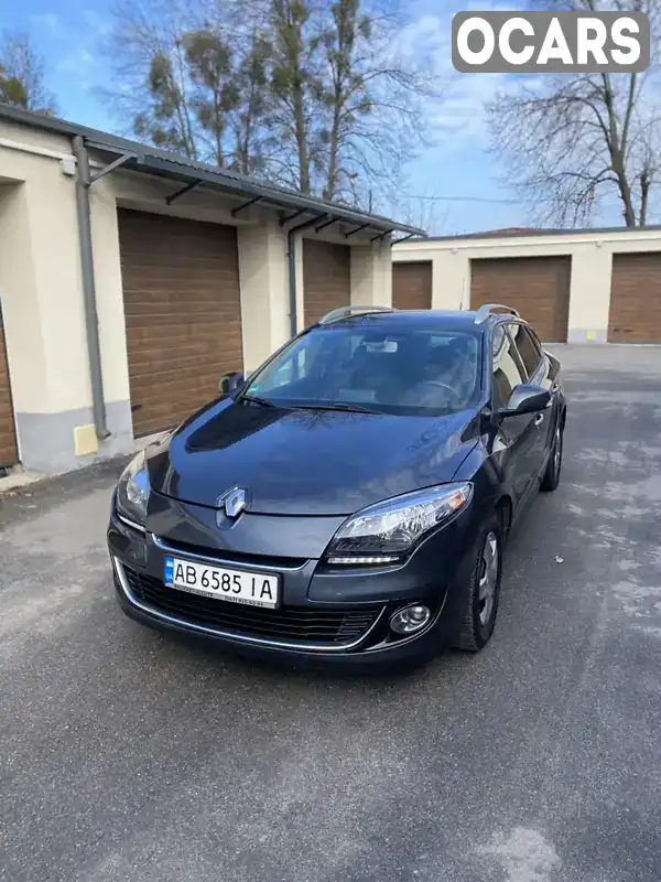 Універсал Renault Megane 2009 1.5 л. Ручна / Механіка обл. Вінницька, Вінниця - Фото 1/21