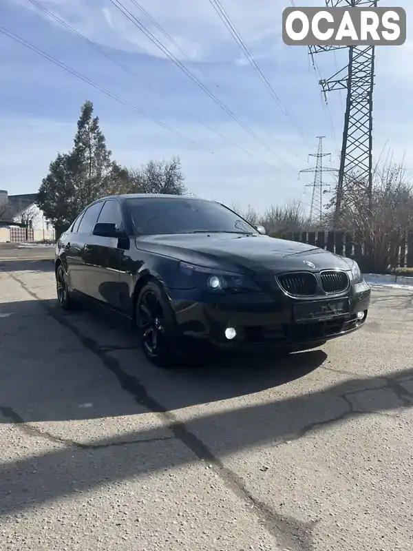 Седан BMW 5 Series 2004 2.5 л. Автомат обл. Харківська, Харків - Фото 1/12