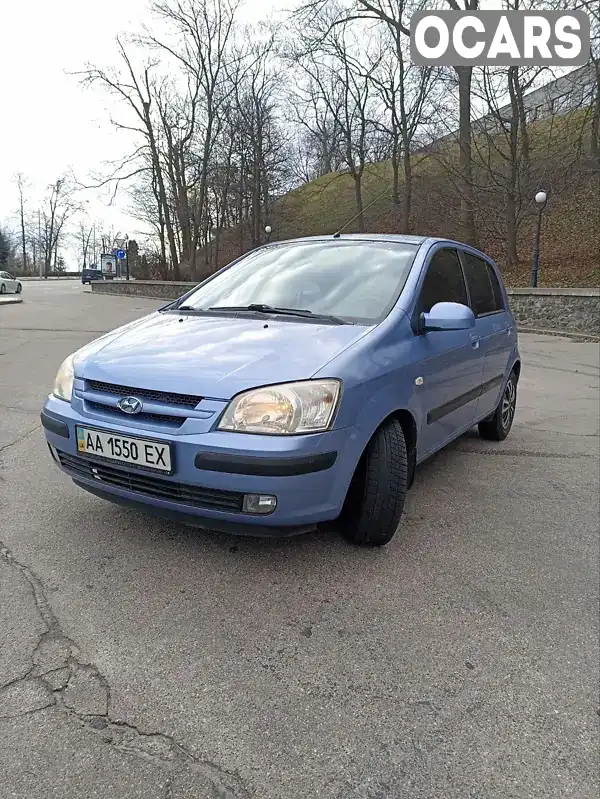 Хетчбек Hyundai Getz 2005 1.34 л. Ручна / Механіка обл. Київська, Київ - Фото 1/21