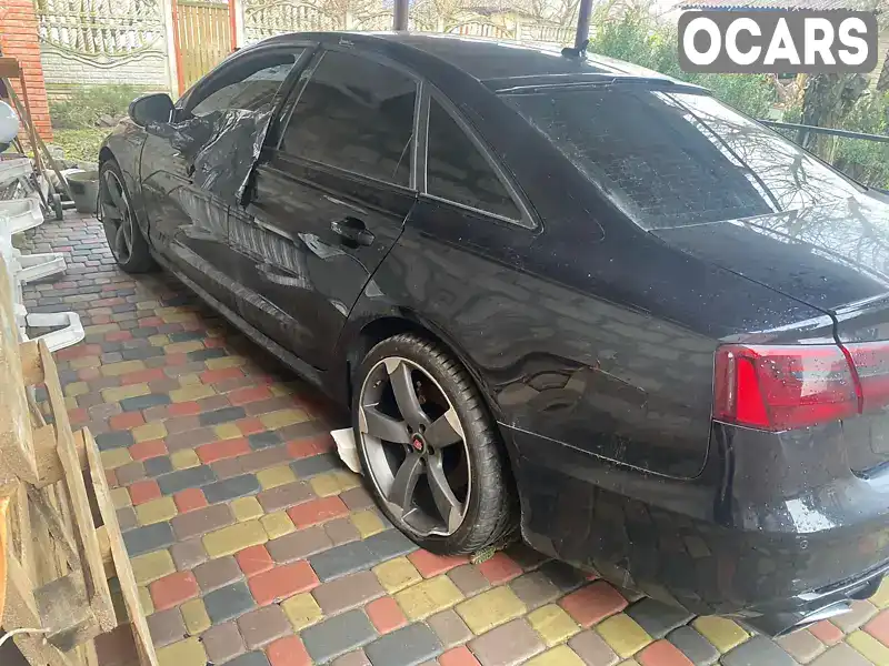 Седан Audi A6 2012 3 л. Автомат обл. Полтавська, Полтава - Фото 1/12