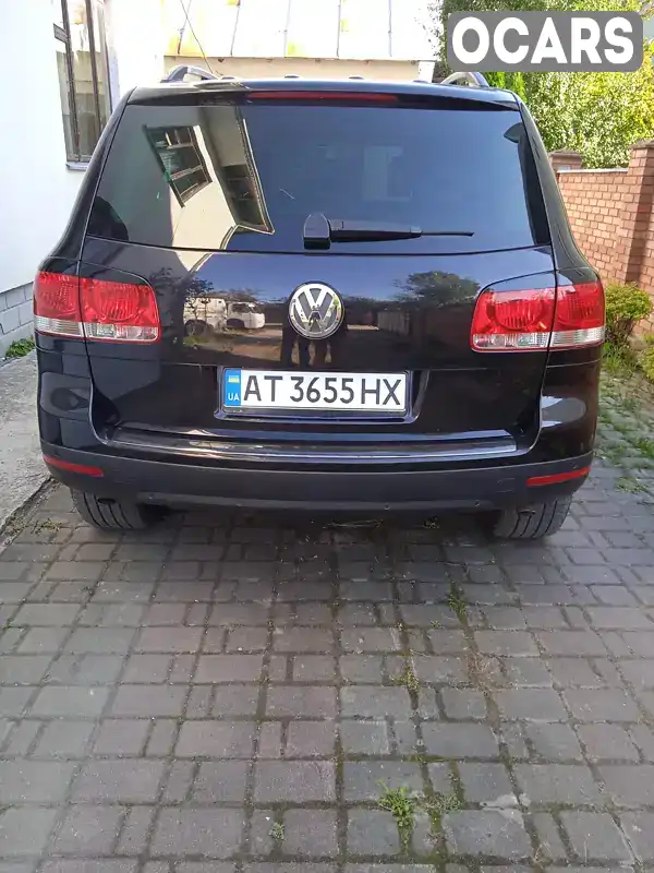 Внедорожник / Кроссовер Volkswagen Touareg 2006 2.97 л. Автомат обл. Ивано-Франковская, Ивано-Франковск - Фото 1/8