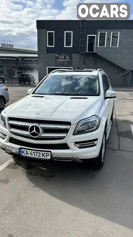 Позашляховик / Кросовер Mercedes-Benz GL-Class 2013 3 л. Автомат обл. Київська, Бровари - Фото 1/21