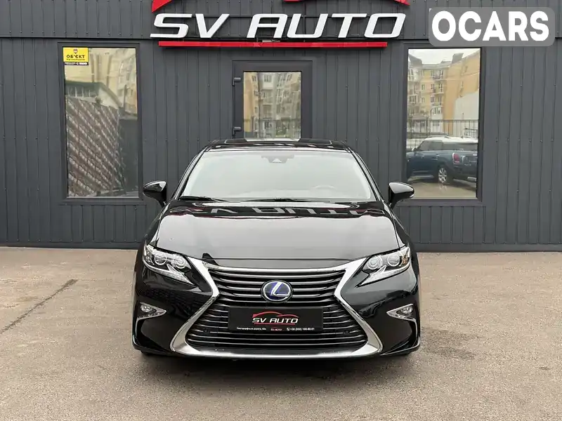 Седан Lexus ES 2016 2.5 л. Автомат обл. Одеська, Одеса - Фото 1/21