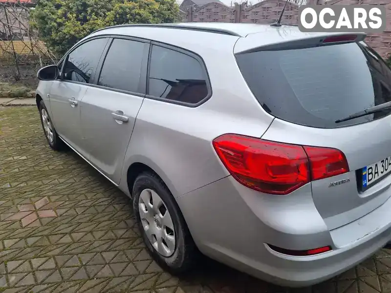 Універсал Opel Astra 2011 1.25 л. Ручна / Механіка обл. Дніпропетровська, Кривий Ріг - Фото 1/17