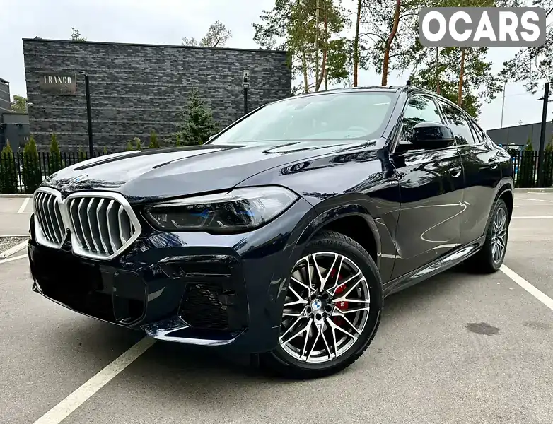 Внедорожник / Кроссовер BMW X6 2021 2.99 л. Автомат обл. Киевская, Киев - Фото 1/21