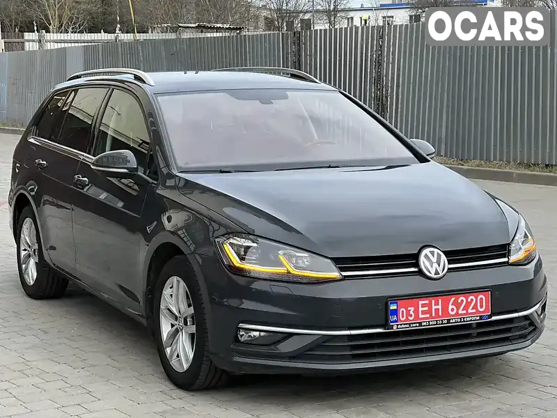 Универсал Volkswagen Golf 2020 2 л. Автомат обл. Ровенская, Дубно - Фото 1/21