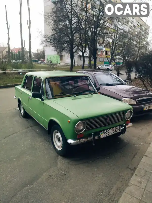 Седан ВАЗ / Lada 2101 1980 1.2 л. Ручна / Механіка обл. Київська, Київ - Фото 1/8