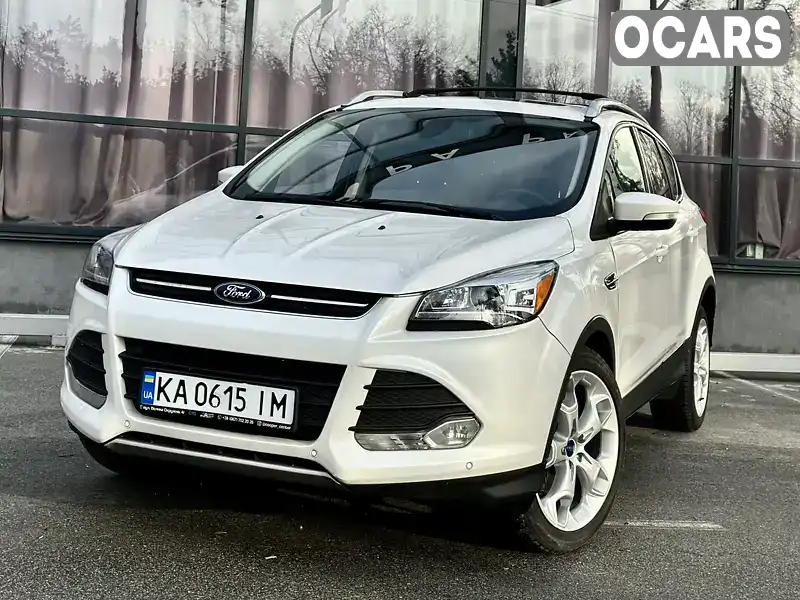 Позашляховик / Кросовер Ford Escape 2013 2 л. Автомат обл. Київська, Київ - Фото 1/21