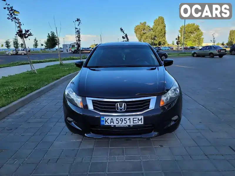 Седан Honda Accord 2008 3.47 л. Автомат обл. Черкасская, Черкассы - Фото 1/20