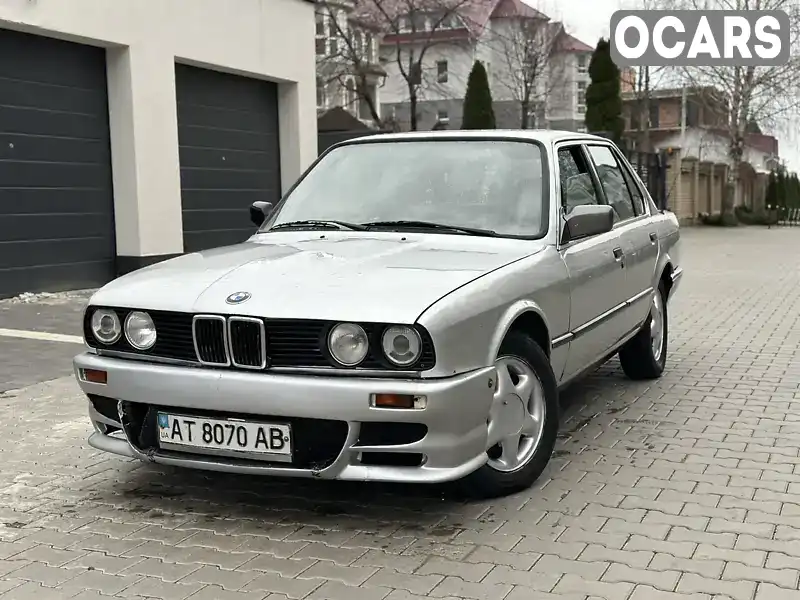 Седан BMW 3 Series 1984 null_content л. Ручная / Механика обл. Черновицкая, Черновцы - Фото 1/17