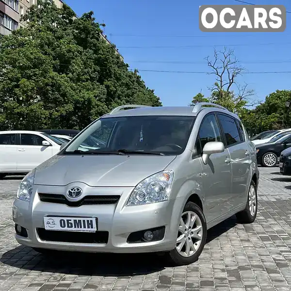 Мінівен Toyota Corolla Verso 2008 1.8 л. Робот обл. Дніпропетровська, Кривий Ріг - Фото 1/21