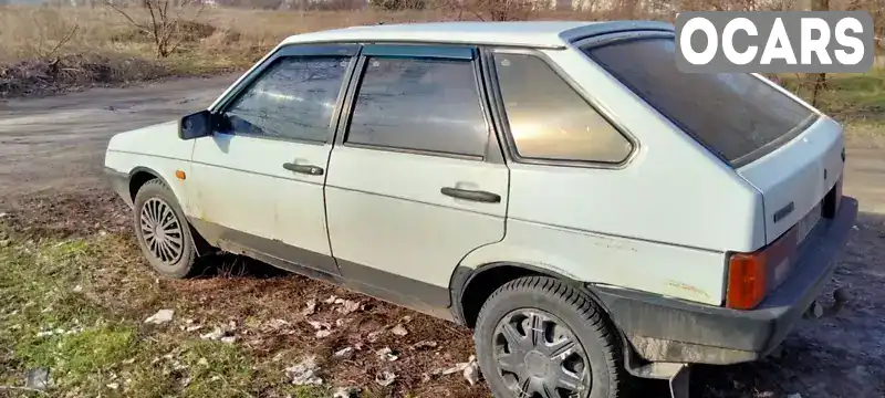 Хэтчбек ВАЗ / Lada 2109 1992 1.3 л. Автомат обл. Полтавская, Кременчуг - Фото 1/8