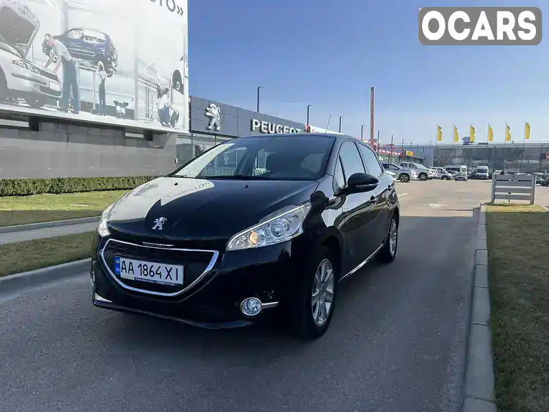 Хэтчбек Peugeot 208 2013 1.2 л. Робот обл. Черкасская, Черкассы - Фото 1/13